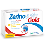 Zerinoactiv Gola 16 Pastiglie Limone Miele
