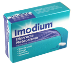 IMODIUM DIARREA E METEOR*12CPR