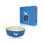 Himalaya Ciotola Cane Braccobaldo | Grès Resistente Disegni Rilievo | 600 ml