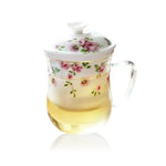 Himalaya Infusiera In Vetro Borosilicato - Malva 350ml