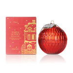 Himalaya Christmas Ball Candela Torta di Noci | Cera Soia Naturale | 160 g