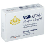 Visuglican Collirio 25 Monodose 0,5ml