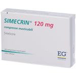 Simecrin 120 mg | Farmaco per Meteorismo | 24 Compresse