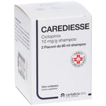 Carediesse Shampoo 10 mg/g | Farmaco Antimicotico | 2 Flaconi 60 ml