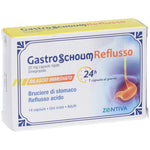 Gastroschoum Reflusso 20 mg capsule rigide 14 capsule - Zentiva
