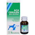 Aca Cerulen Gocce Auricolari Cani E Gatti 25ml