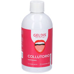 Geldis Collutorio Frutti di Bosco | Sciacqui Senza Alcol | 500 ml
