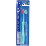 Curasept Softline Bi-Pack | Spazzolino Extra Soft 0.12 | 2 Pezzi