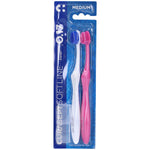 Curasept Softline Bi-Pack | Spazzolino Medium 0.17 | 2 Pezzi