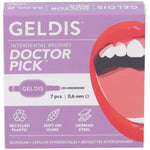 Geldis Doctor Pick | Scovolino Interdentale 0,6 mm | 7 Pezzi