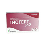 Inofert phD | Diosgenina Alfa-lattoalbumina Vitamina D | 20 Compresse