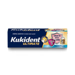 Kukident Ultimate Fresco | Crema Adesiva Dentiera Tecnologia 3in1 Tenuta Forte Menta | 40g
