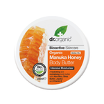 Dr. Organic Manuka Honey | Burro Corpo Idratante Intensivo Miele di Manuka | 200 ml