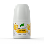 Dr. Organic Vitamina E | Deodorante Senza Alluminio Naturale Pelle Sensibile | 50 ml