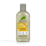 Dr. Organic Vitamina E | Shampoo Capelli Fini Volumizzante Fortificante | 265 ml