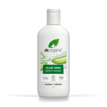 Dr. Organic Aloe Vera | Detergente Corpo Delicato Lenitivo Biologico | 250 ml