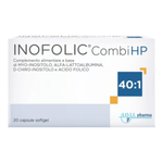 Inofolic Combi HP Integratore Fertilità | 20 Capsule Myo-Inositolo e Acido Folico