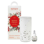 Nasoterapia | Kit Diffusore Elettrico + Essenza Aromatica Natale | 15 ml