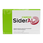 Cardiosideral | Integratore Ferro Sucrosomiale e Vitamine B e C | 20 Capsule