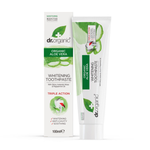 Dr. Organic Aloe Vera | Dentifricio Tripla Azione Naturale | 100 ml