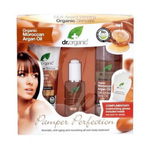 Dr. Organic Moroccan Argan | Pamper Perfection Gift Pack Cofanetto Regalo