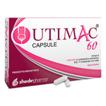 Utimac 60 | Integratore Per La Normale Funzionalità Delle Vie Urinarie | 14 Capsule