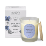 Nasoterapia Candela Profumata Gelsomino e Fiori D'Arancio 180g