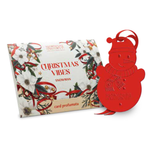 Nasoterapia Card Profumata Christmas Vibes - Snowman