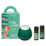 Purae Kit Aria di Festa | Diffusore + 2 Sinergie Natale | 2x5ml