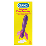 Durex Intense Pure Fantasy | Vibratore Waterproof Multi-Velocità | 1 Pezzo