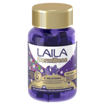 Laila Dormibene | Integratore Sonno Melatonina e Estratti Vegetali | 60 Gommose