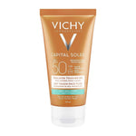 Vichy Capital Soleil | BB Emulsione Solare Viso Colorata Effetto Asciutto E Mat SPF50 | 50ml