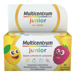 Multicentrum Junior | Integratore Multivitaminico Bambini | 30 Compresse Masticabili