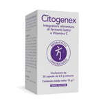 Citogenex | Fermenti Lattici Vitamina C e Beta-Glucano | 30 Capsule