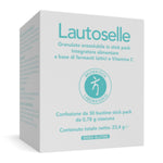 Lautoselle | Fermenti Lattici Vitamina C Orosolubili | 30 Stick