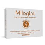 Miloglut | Fermenti Lattici Lactobacillus Flora Intestinale | 30 Capsule