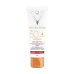 Vichy Capital Soleil | Trattamento Solare Viso Anti-Età 3 in 1 SPF50 | 50ml
