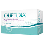 Quetidia | Integratore Rilassamento e Benessere Mentale L-Teanina | 30 Compresse