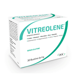 Vitreolene | Integratore Vista con Acido Ialuronico e Collagene | 30 Bustine