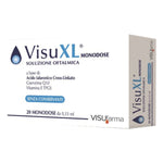VisuXL | Collirio Monodose Antiossidante Acido Ialuronico Cross-Linkato | 20 Flaconcini
