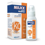 Milice Neo PidoK.O. | Olio Spray Antipidocchi Azione Meccanica | 75ml + Pettine