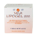 Vea Lipogel | Gel Vitamina E Pelle Secca | 200ml