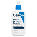 CeraVe | Lozione Idratante Intensiva Viso Corpo Pelle Molto Secca 5% Hydro-Urea | 236ml