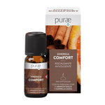 Purae Sinergia Comfort | Miscela Oli Essenziali Arancio e Cannella per Diffusore | 10ml