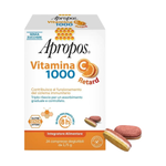 Apropos Vitamina C 1000 | Alto Dosaggio Rilascio Prolungato | 24 Compresse