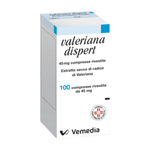 Valeriana Dispert | Sedativo Riposo Notturno | 100 Compresse 45mg