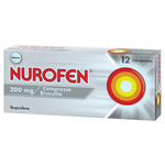 Nurofen 200mg | Analgesico Antinfiammatorio Ibuprofene | 12 Compresse Rivestite