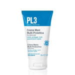 PL3 | Crema Mani Multi-Protettiva con Acido Ialuronico e Ceramidi | 50ml
