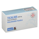Ticalma | Valeriana 400mg Blando Sedativo Riposo Notturno | 20 Bustine Filtro