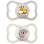MAM Air 6+ Mesi | Succhietto Caucciù Neutro Confezione Doppia | 2 Pezzi